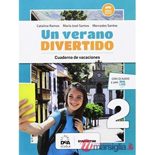 UN VERANO DIVERTIDO 2 + CD AUDIO