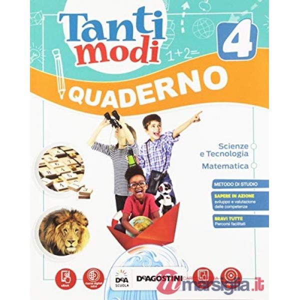 TANTI MODI X CAPIRE E STUDIARE VOL. UNICO CL. 4