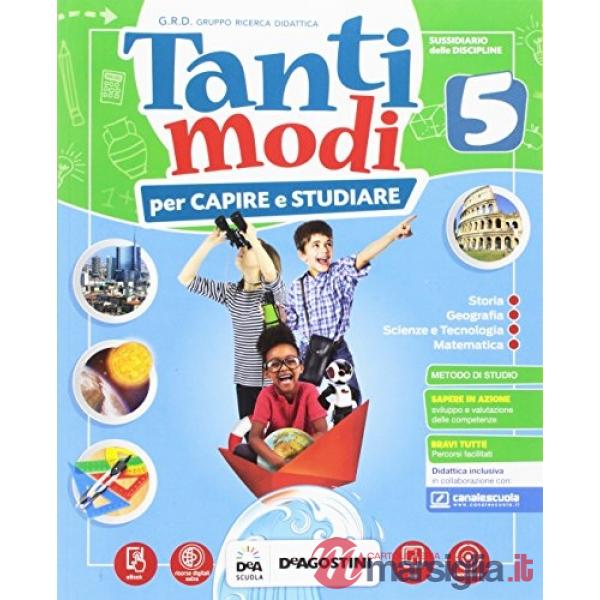 TANTI MODI PER CAPIRE E STUDIARE (UNICO) + 2 QUAD