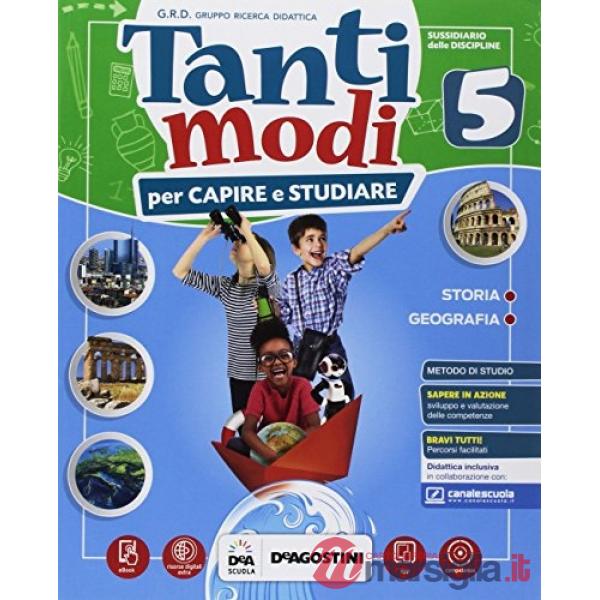 TANTI MODI PER CAPIRE E STUDIARE ANTROPL + 2 QUAD