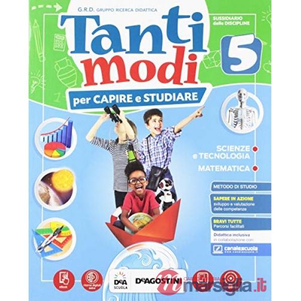 TANTI MODI PER CAPIRE E STUDIARE SCIENTF + QUAD