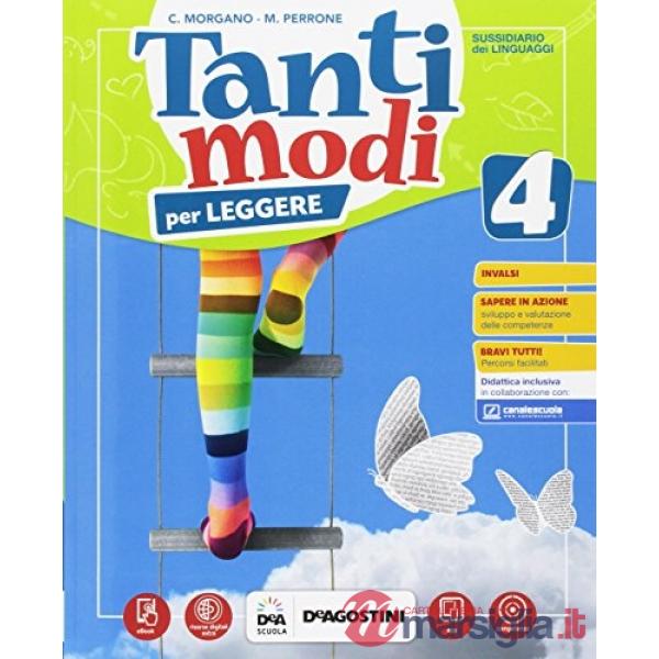 TANTI MODI X LEGGERE CL. 4