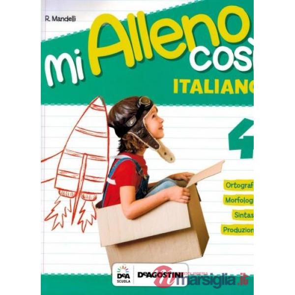 MI ALLENO COSI'-ITALIANO CL. 4