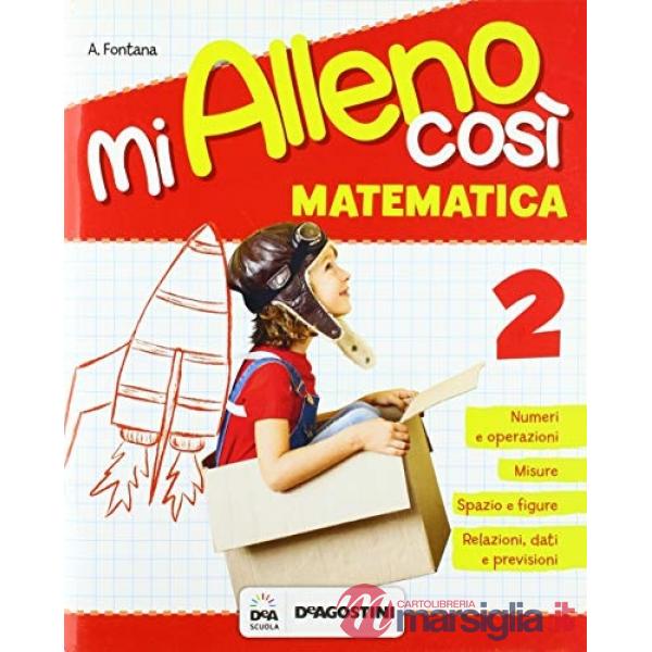 MI ALLENO COSI'-MATEMATICA CL. 2