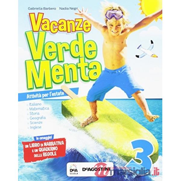 VACANZE VERDE MENTA 3 + ALLEGATI