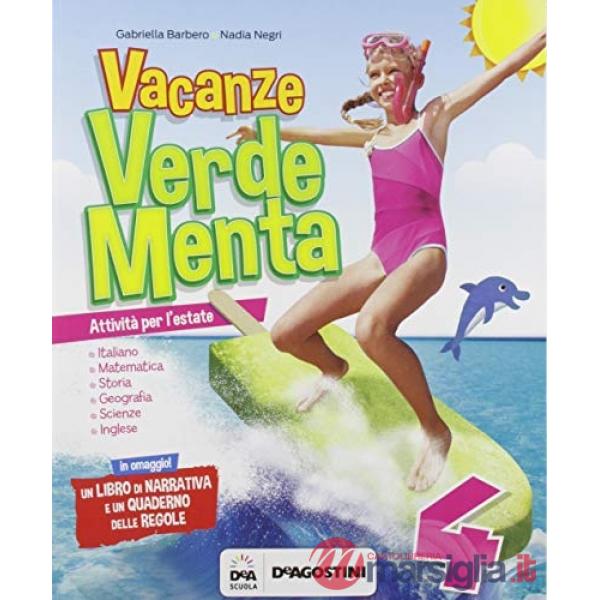 VACANZE VERDE MENTA 4 + ALLEGATI