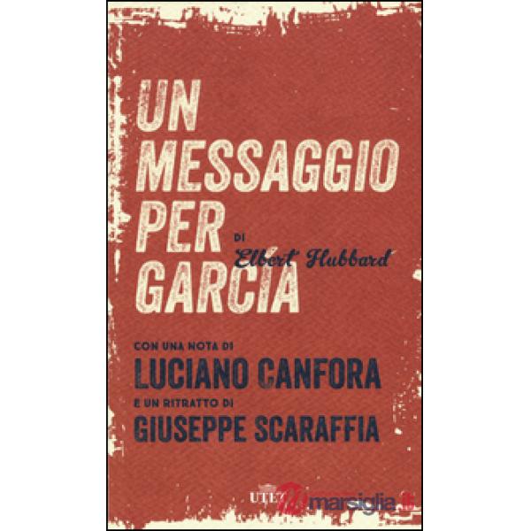 Messaggio per García. Con e-book (Un)