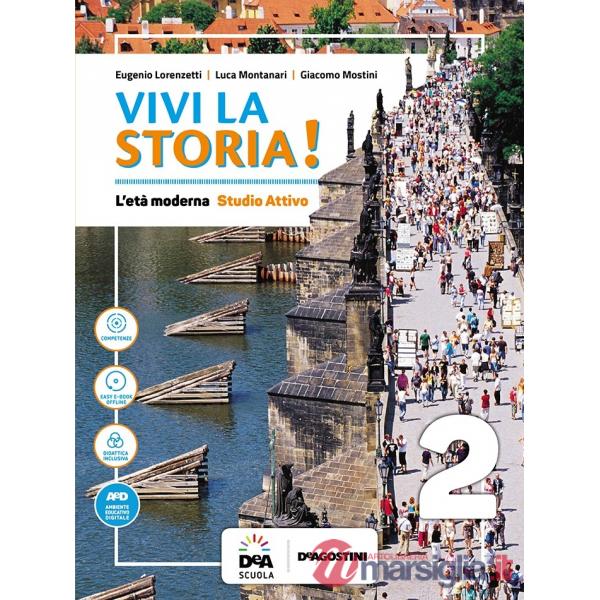 VIVI LA STORIA! VOLUME 2 + QUADERNO 2 - PDF