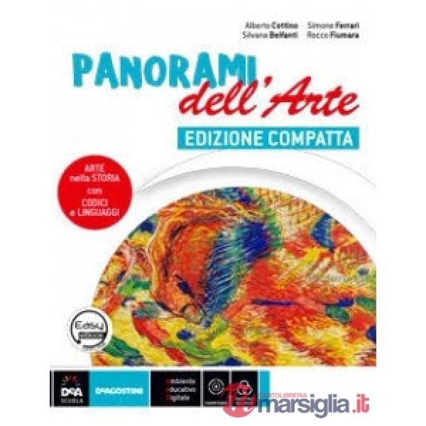 PANORAMI DELL'ARTE ED. COMPATTA + LABORATORIO