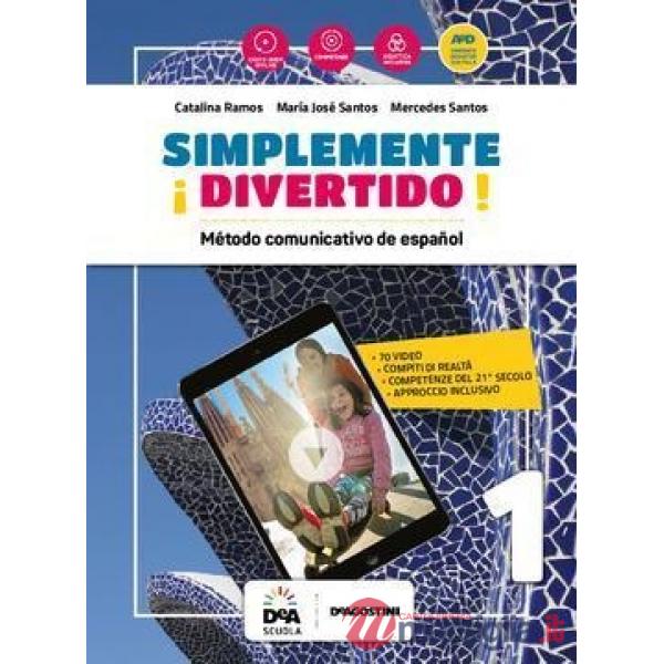 SIMPLEMENTE DIVERTIDO! 1 + GRAMATICA EBOOK
