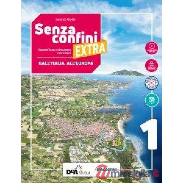 SENZA CONFINI EXTRA VOLUME 1 + ATLANTE 1 - EBOOK