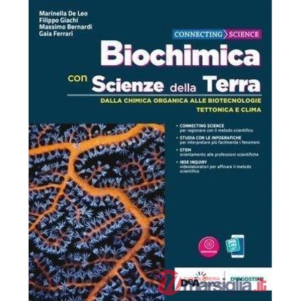 CONNECTING SCIENZE - BIOCHIMICA BASE CON SCIENZE DELLA TERRA - EBOOK
