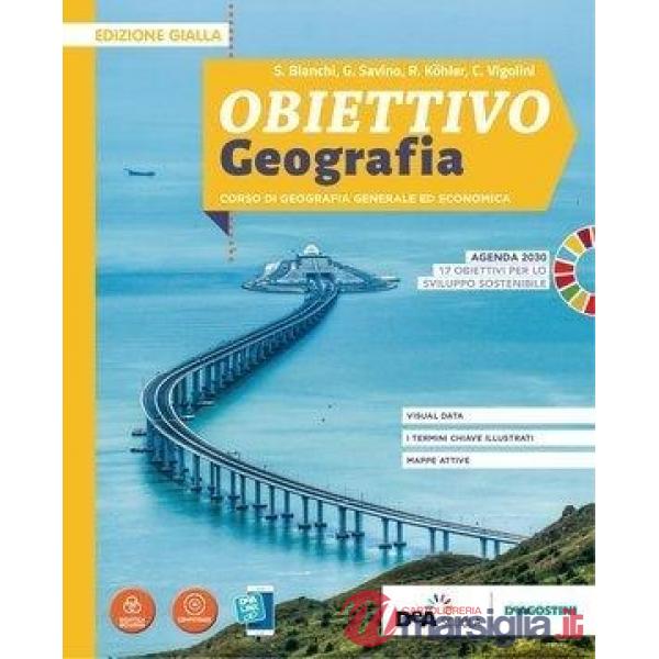OBIETTIVO GEOGRAFIA EDIZIONE GIALLA EBOOK