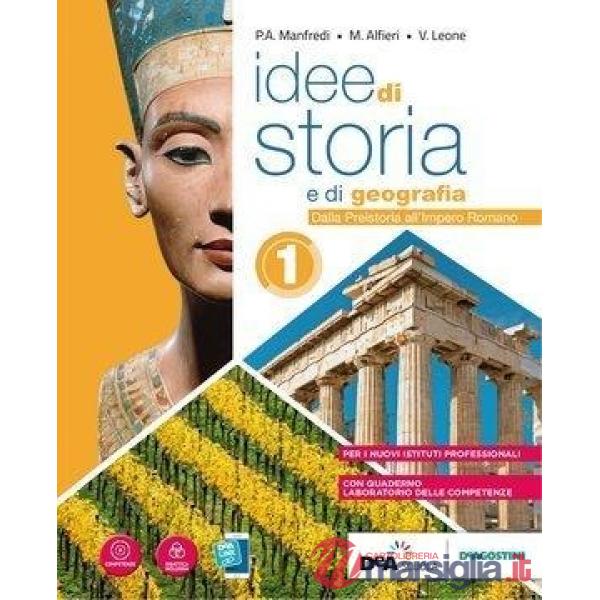 IDEE DI STORIA E GEOGRAFIA VOL. 1 + LABORATORIO - EBOOK
