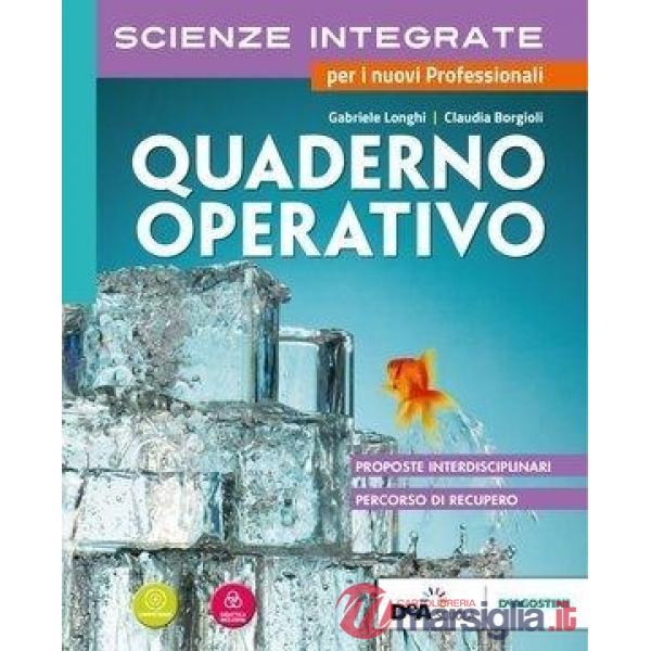 SCIENZE INTEGRATE - QUADERNO OPERATIVO EBOOK