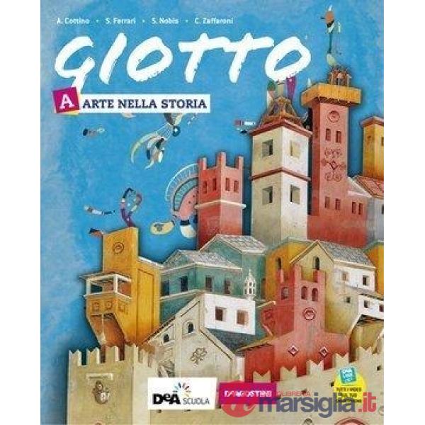 GIOTTO- VOLUMI A - B - C - EBOOK
