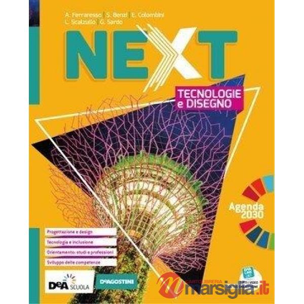 NEXT EDIZIONE COMPATTA-TECNOL E DISEGNO + QUAD COMPET. + TAVOLE DI DIS