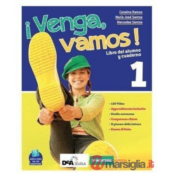 VENGA, VAMOS! LIBRO ALUMNO Y CUADERNO 1 + HABLANDO DE CULTURA + GRAMAT