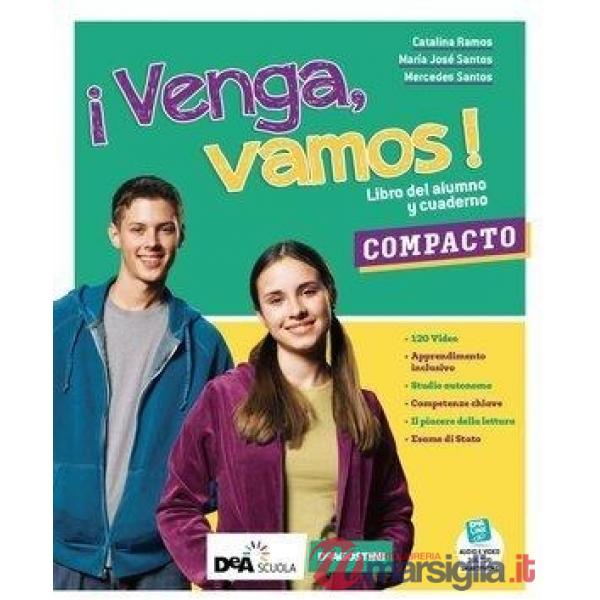 VENGA, VAMOS! TODO EN UNO LIBRO ALUMNO CUADERNO + HABLANDO CULT + GRAM