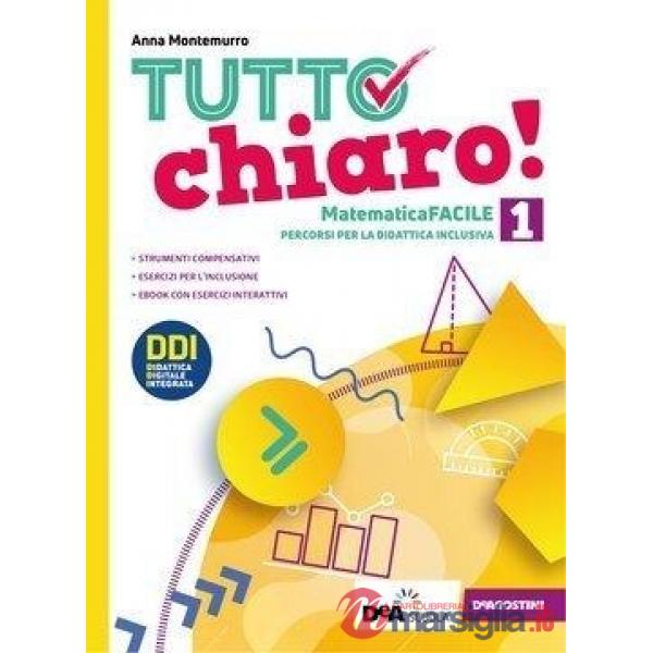 TUTTO CHIARO! MATEMATICA FACILE 1 EBOOK