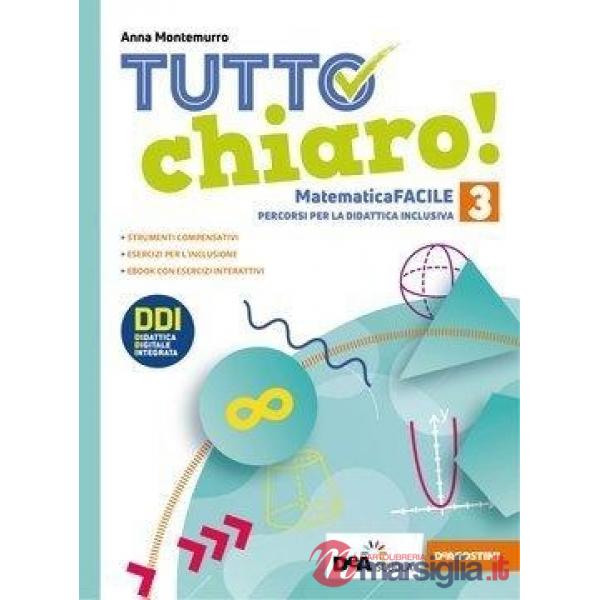 TUTTO CHIARO! MATEMATICA FACILE 3 EBOOK