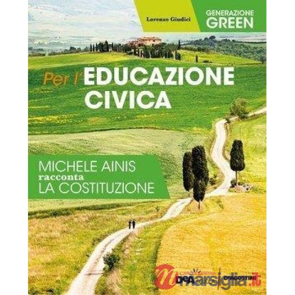 GENERAZIONE GREEN 1 + ATLANTE + ED. CIVICA - EBOOK