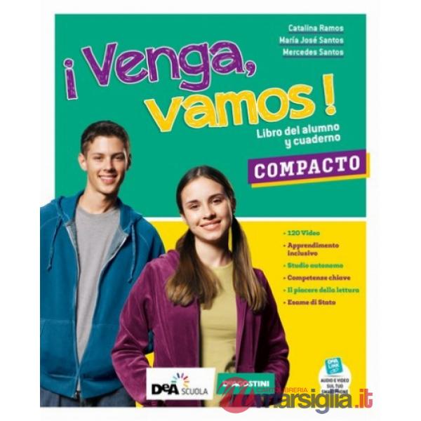 VENGA, VAMOS! LIBRO ALUMNO Y CUADERNO 1 + HABLANDO DE CULTURA + GRAMAT