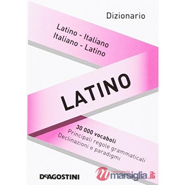Dizionario tascabile latino