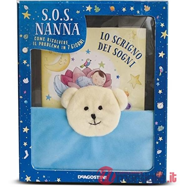S.O.S. nanna. Come risolvere il problema in 7 giorni. Ediz. a colori. Con 4 gadget. Con File audio per il download