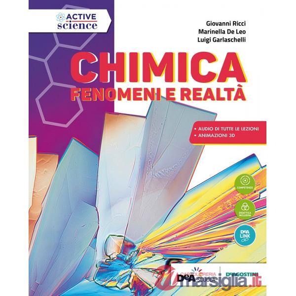 CHIMICA FENOMENI E REALTA' + EB