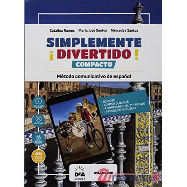 SIMPLEMENTE DIVERTIDO COMPACTO VOL + MAPAS + GRAMATICA + DVD