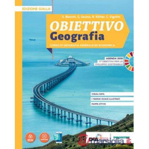 OBIETTIVO GEOGRAFIA GIALLA + EB