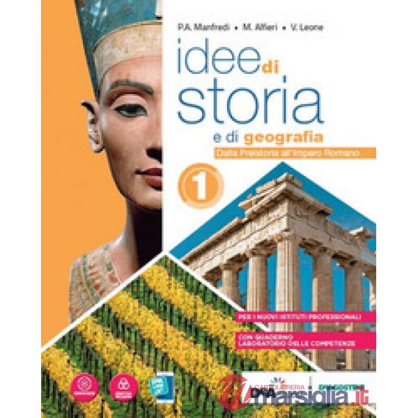 IDEE DI STORIA E GEOGRAFIA 1 + EB ES