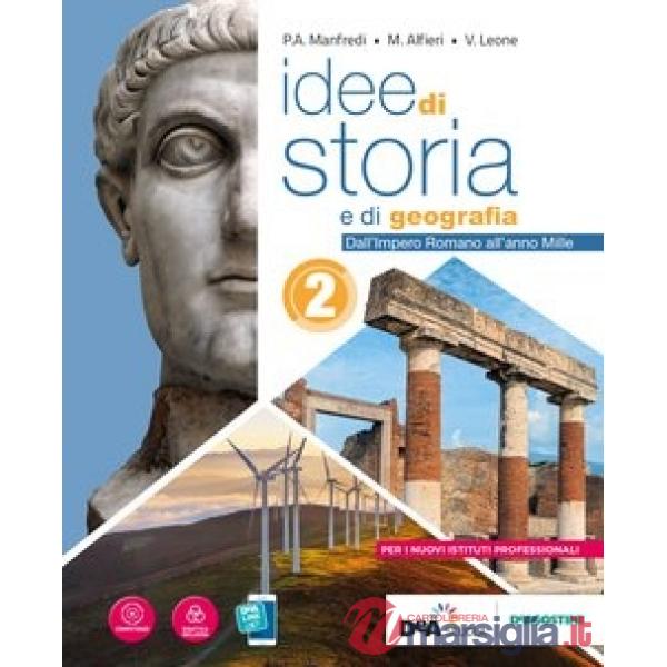 IDEE DI STORIA E GEOGRAFIA 2 + EB ES