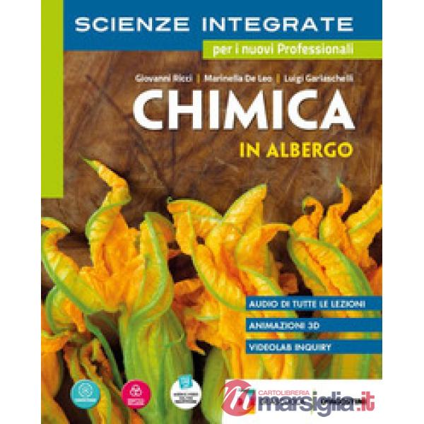 SCIENZE INTEGRATE CHIMICA IN ALBERGO + EB