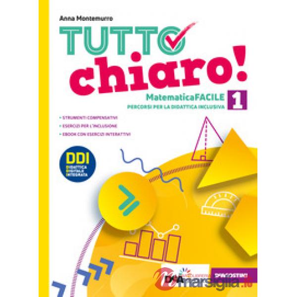 TUTTO CHIARO MAT.FACILE 1 + EB