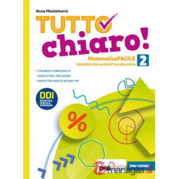 TUTTO CHIARO MAT.FACILE 2 + EB