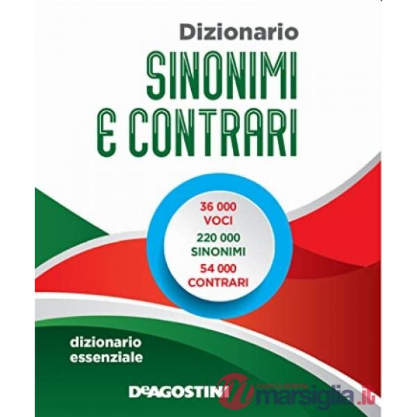 DIZIONARIO TASCABILE DEI SINONIMI E CONTRARI