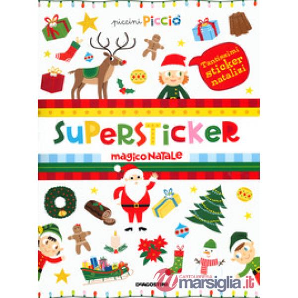 Magico Natale. Supersticker. Ediz. a colori