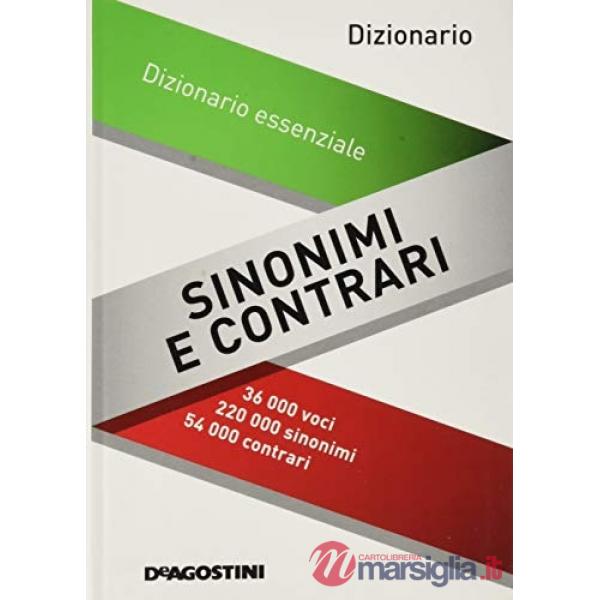 Midi dizionario sinonimi e contrari