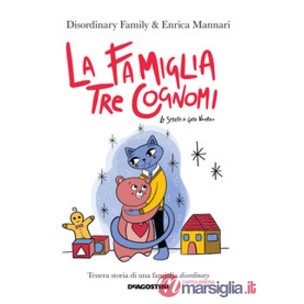 Famiglia Tre Cognomi. La sorella di Gatto Vampiro (La)