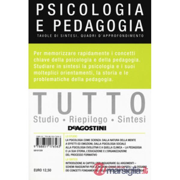 Tutto psicologia e pedagogia