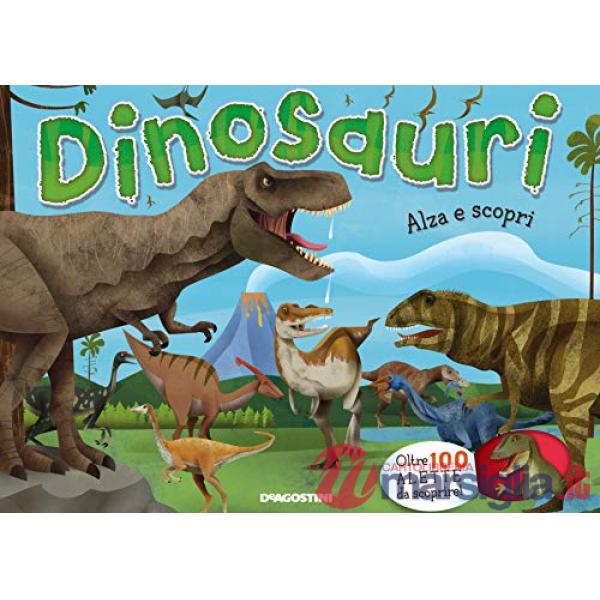 Dinosauri. Ediz. a colori