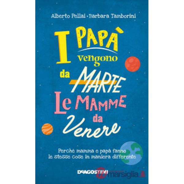 Papà vengono da Marte, le mamme da Venere. Perché mamma e papà fanno le stesse cose in maniera differente (I)