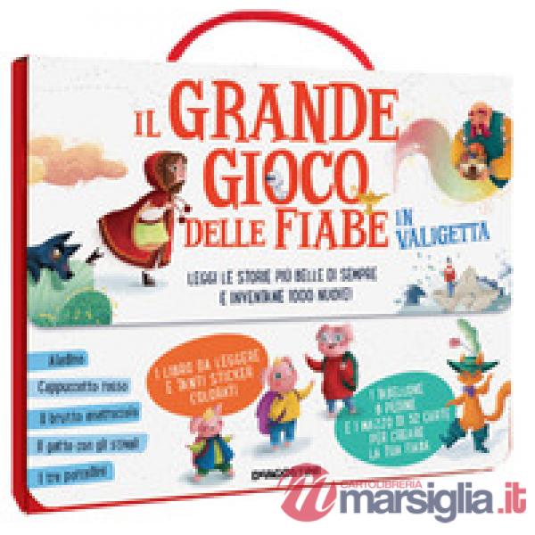 Grande gioco delle fiabe. Con gadget (Il)