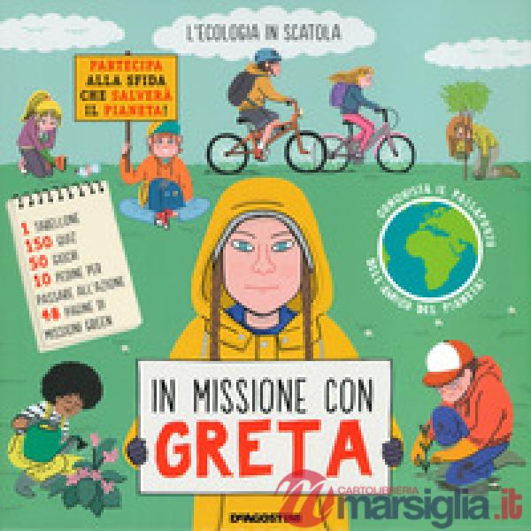 Ecologia in scatola. In missione con Greta. Scatola gioco (L')