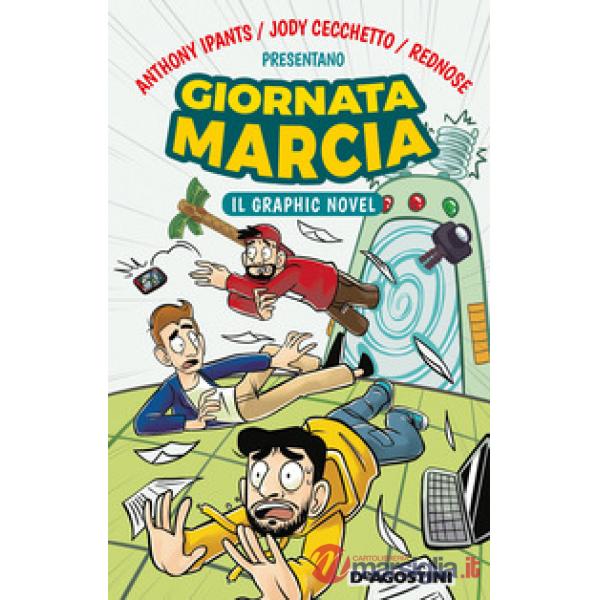 Giornata marcia. Il graphic novel