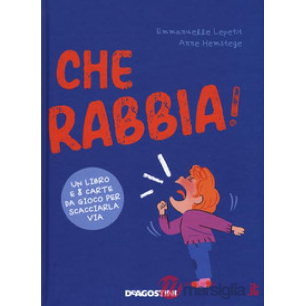 Che rabbia! Ediz. a colori. Con Carte