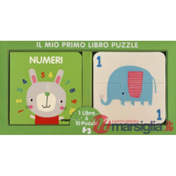 Numeri. Il mio primo libro con puzzle