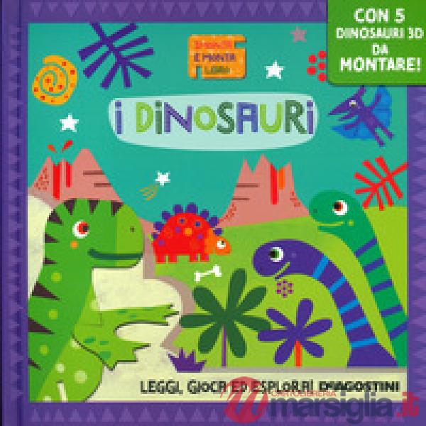 Dinosauri. Smonta e monta libro. Con gadget (I)